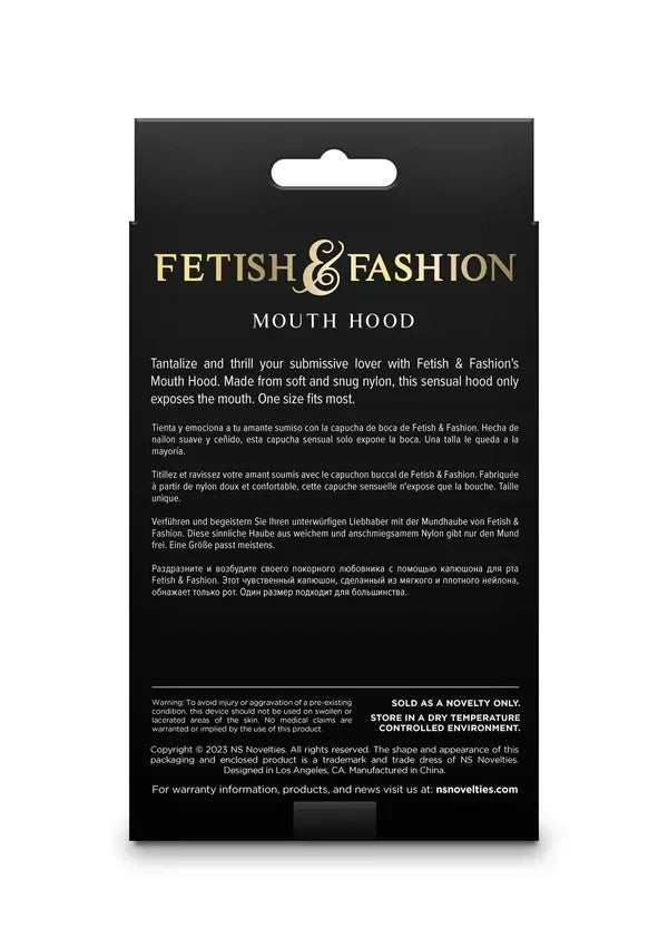 MouthHoodbyNSNovelties6 @ Happytoys Sexshop: online sex shop for Feeling Happy & Easy 😊 the erotic store owned by a woman