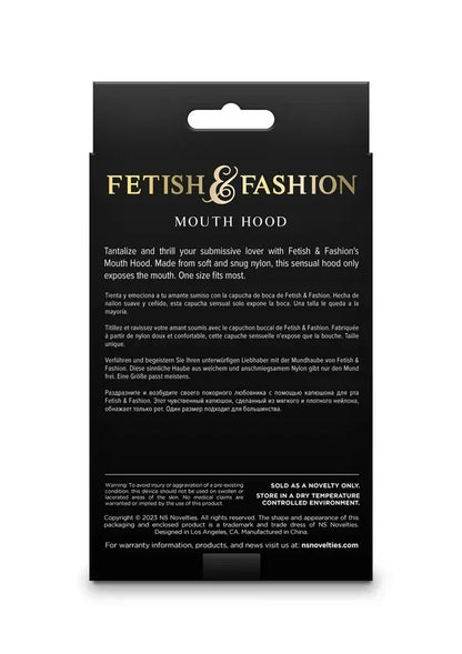MouthHoodbyNSNovelties6 @ Happytoys Sexshop: online sex shop for Feeling Happy & Easy 😊 the erotic store owned by a woman
