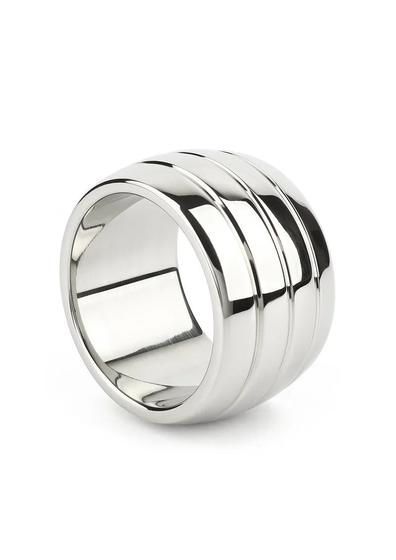 Oval Barrel C-Ring 40mm by Mr. Steel - Happytoys Sexshop: Toys for Feeling Happy & Easy 😊 - Discreet geleverd
