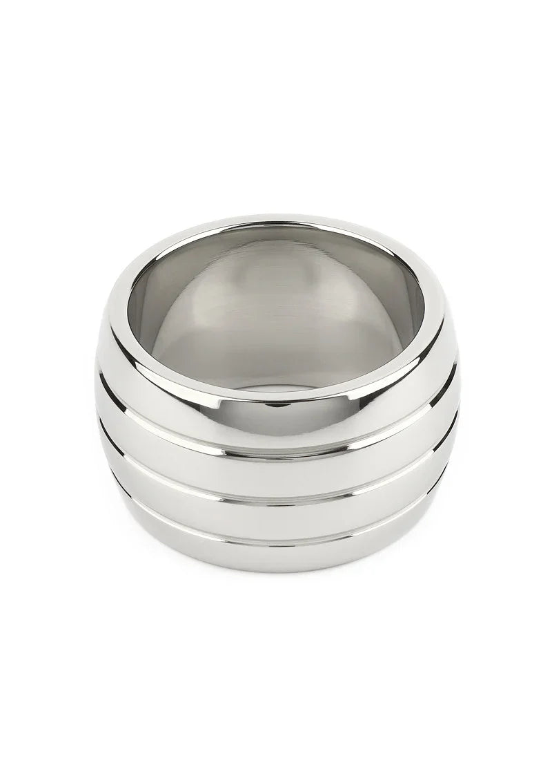 Oval Barrel C-Ring 40mm by Mr. Steel - Happytoys Sexshop: Toys for Feeling Happy & Easy 😊 - Discreet geleverd