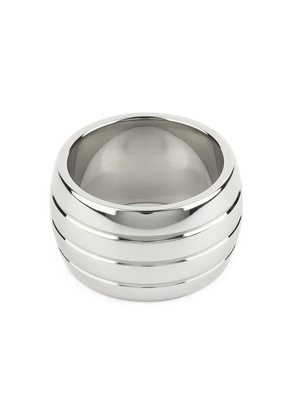 Oval Barrel C-Ring 40mm by Mr. Steel - Happytoys Sexshop: Toys for Feeling Happy & Easy 😊 - Discreet geleverd