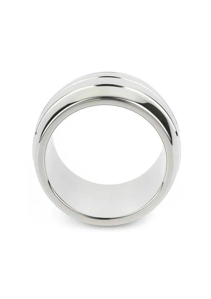Oval Barrel C-Ring 40mm by Mr. Steel - Happytoys Sexshop: Toys for Feeling Happy & Easy 😊 - Discreet geleverd