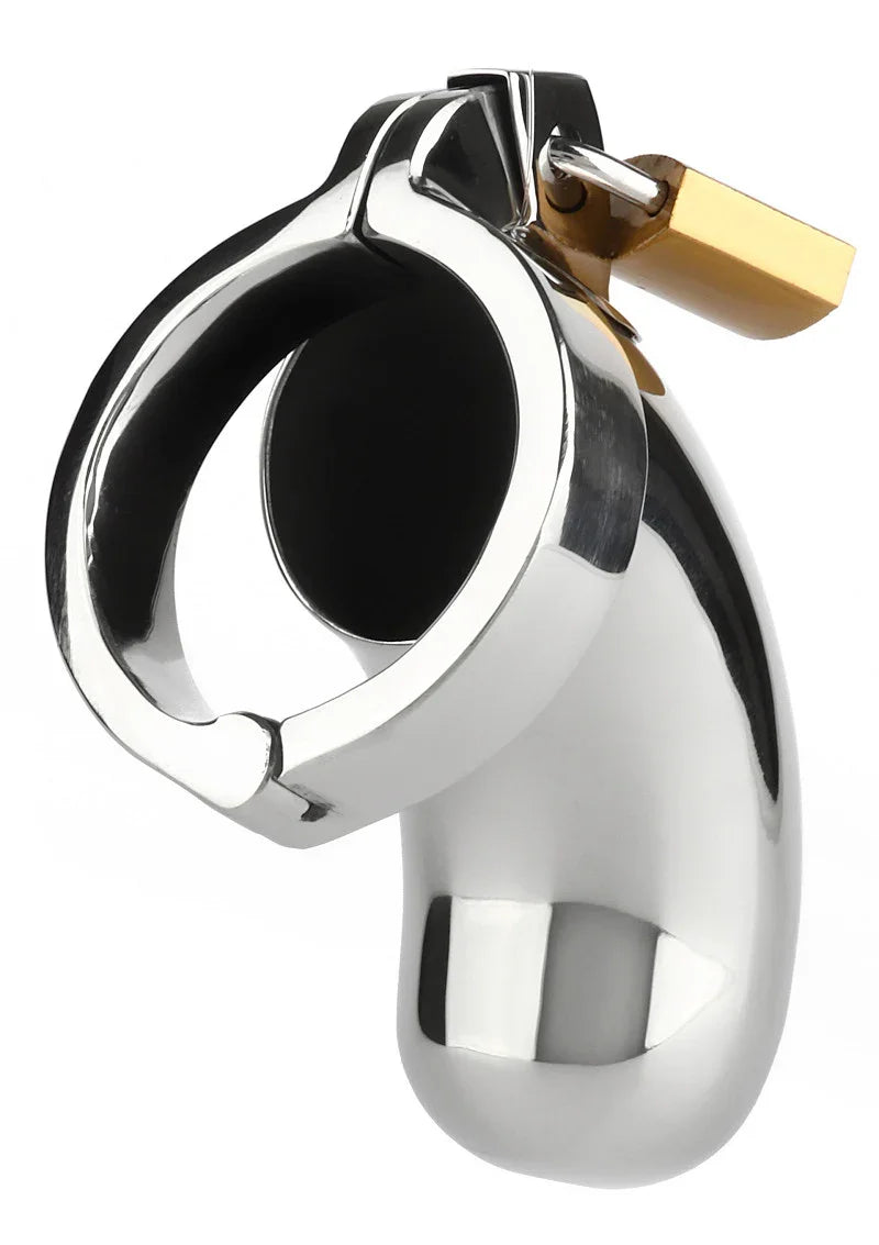 ♂ Mr. Steel The Brig Male Chastity Device - Happytoys Sexshop: Toys for Feeling Happy & Easy 😊 - Discreet geleverd