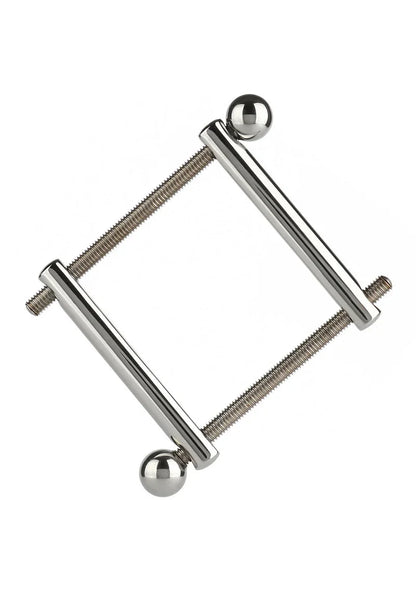 Gemini Ball Vise by Mr. Steel - Happytoys Sexshop: Toys for Feeling Happy & Easy 😊 - Discreet geleverd