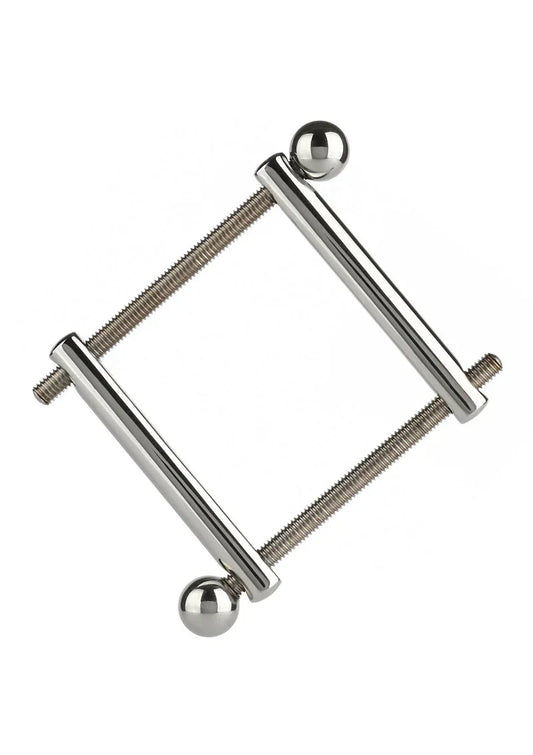 Gemini Ball Vise by Mr. Steel - Happytoys Sexshop: Toys for Feeling Happy & Easy 😊 - Discreet geleverd