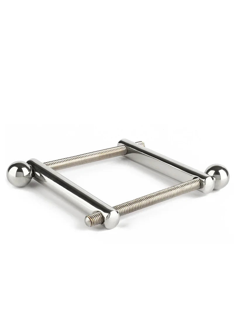 Gemini Ball Vise by Mr. Steel - Happytoys Sexshop: Toys for Feeling Happy & Easy 😊 - Discreet geleverd