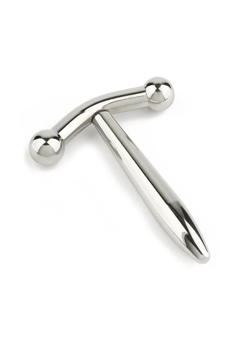 Gratifying Cravings Penis Plug by Mr. Steel - Happytoys Sexshop: Toys for Feeling Happy & Easy 😊 - Discreet geleverd