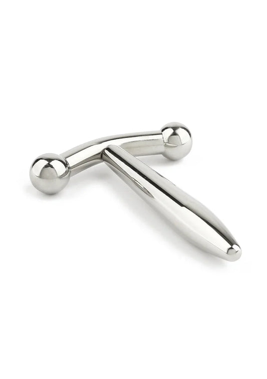 Gratifying Cravings Penis Plug by Mr. Steel - Happytoys Sexshop: Toys for Feeling Happy & Easy 😊 - Discreet geleverd