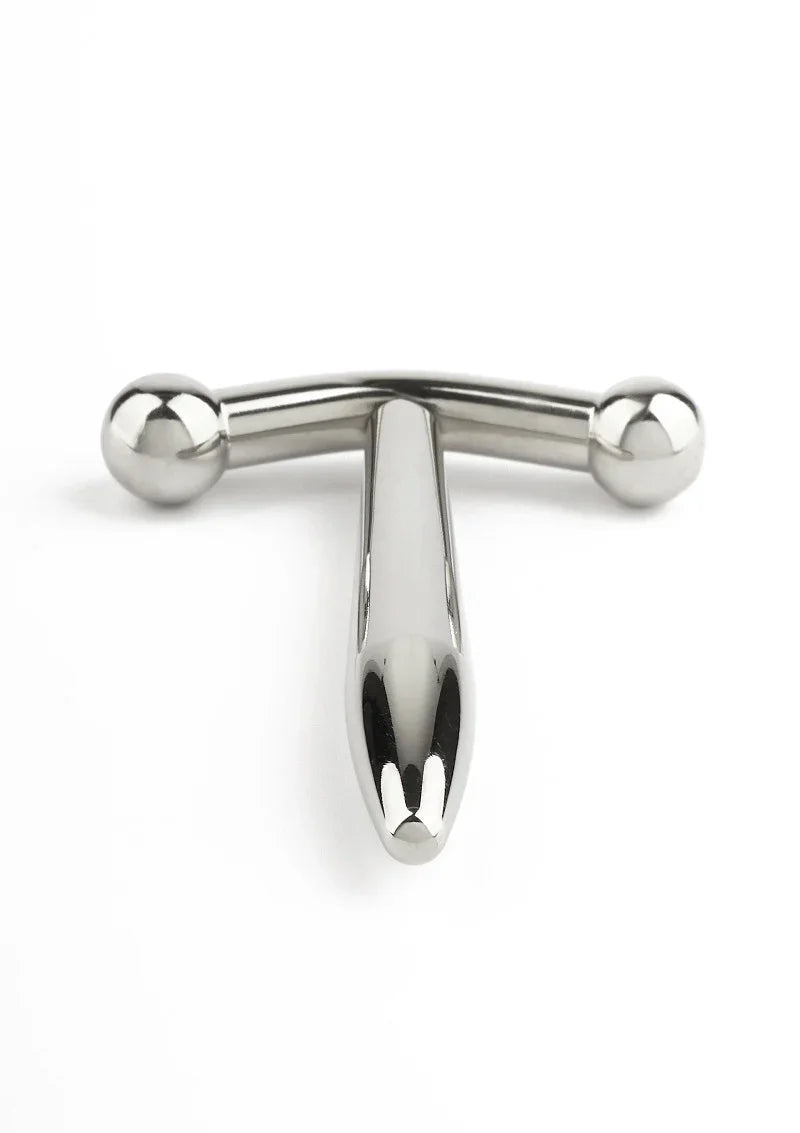 Gratifying Cravings Penis Plug by Mr. Steel - Happytoys Sexshop: Toys for Feeling Happy & Easy 😊 - Discreet geleverd