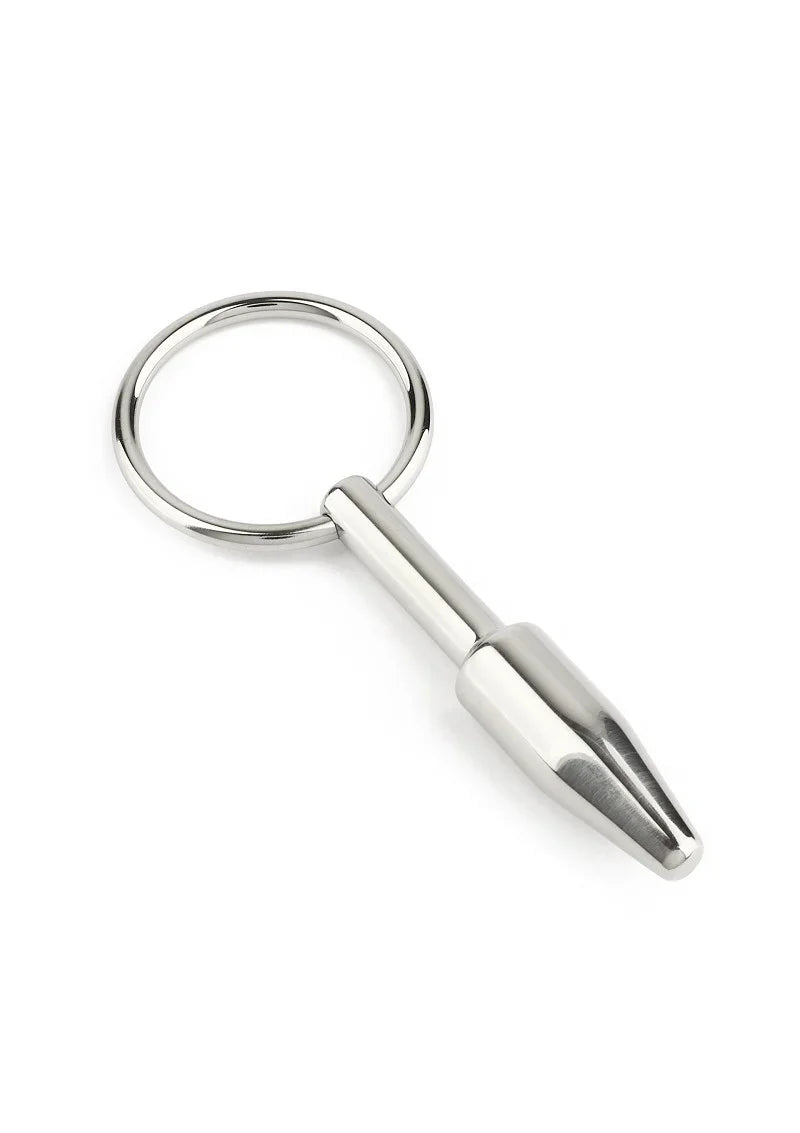 Mini Fucker Solid Plug Maat 10 by Mr. Steel - Happytoys Sexshop: Toys for Feeling Happy & Easy 😊 - Discreet geleverd