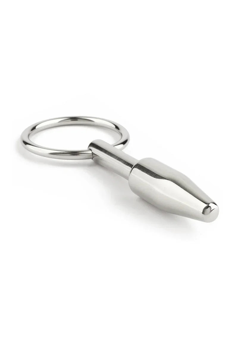 Mini Fucker Solid Plug Maat 10 by Mr. Steel - Happytoys Sexshop: Toys for Feeling Happy & Easy 😊 - Discreet geleverd