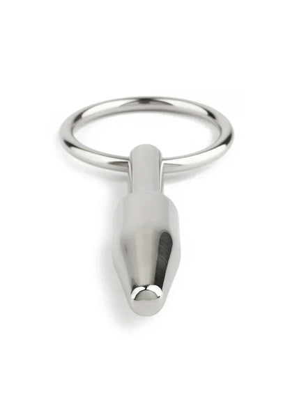 Mini Fucker Solid Plug Maat 10 by Mr. Steel - Happytoys Sexshop: Toys for Feeling Happy & Easy 😊 - Discreet geleverd