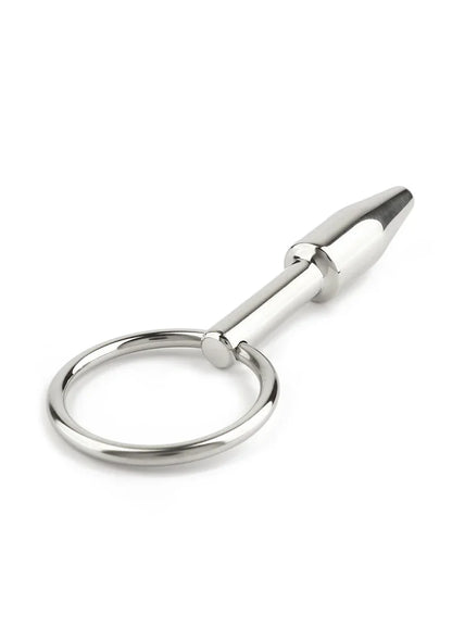 Mini Fucker Solid Plug Maat 10 by Mr. Steel - Happytoys Sexshop: Toys for Feeling Happy & Easy 😊 - Discreet geleverd