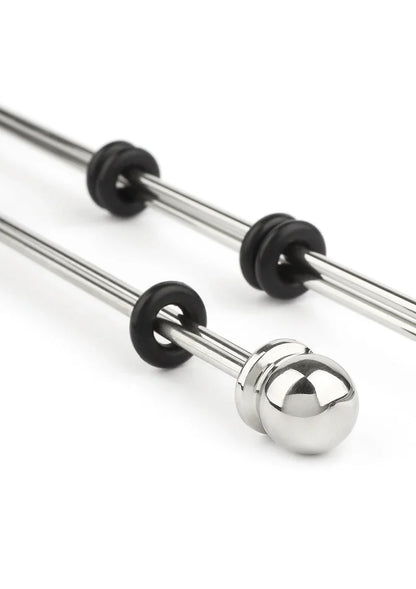 Nipple Sticks with Ball 20cm by Mr. Steel - Happytoys Sexshop: Toys for Feeling Happy & Easy 😊 - Discreet geleverd