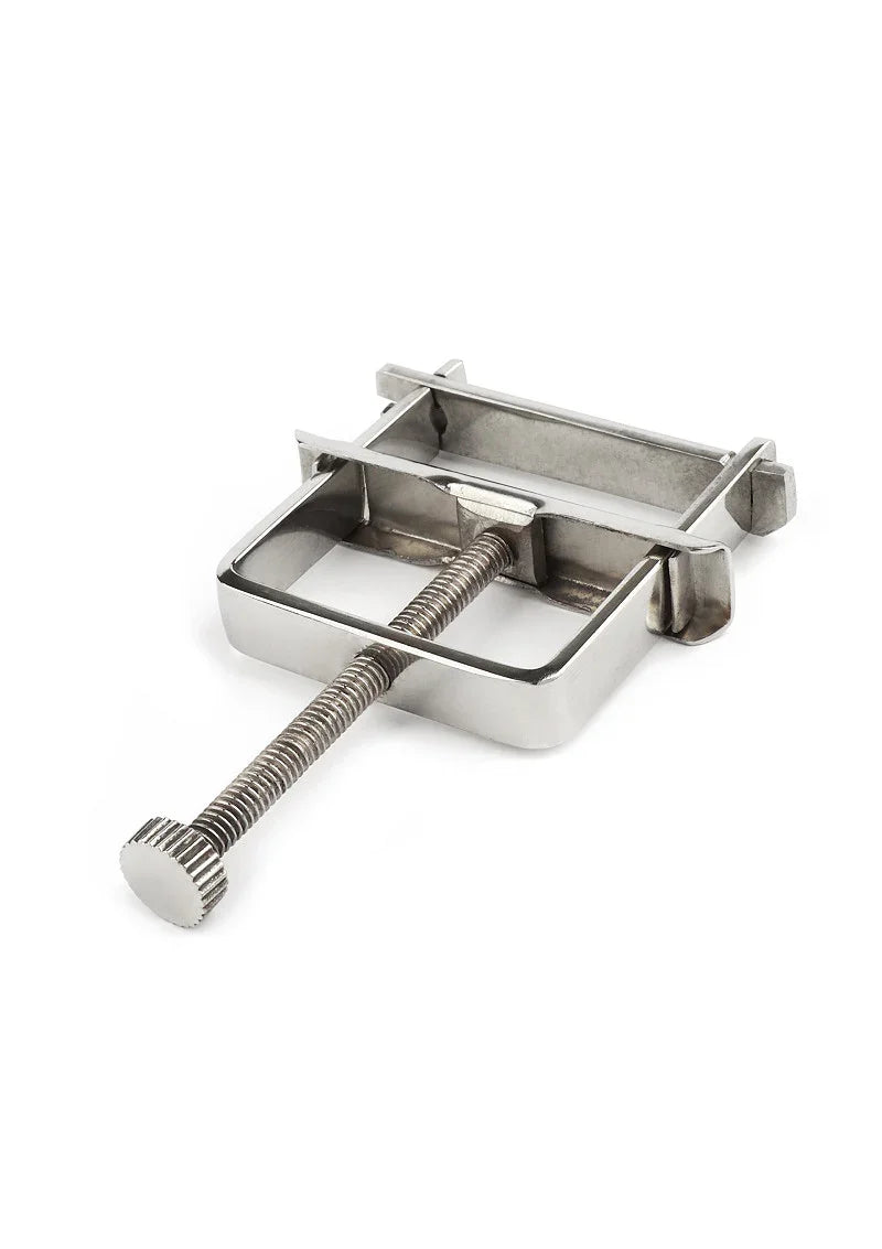 Nipple Vise by Mr. Steel - Happytoys Sexshop: Toys for Feeling Happy & Easy 😊 - Discreet geleverd