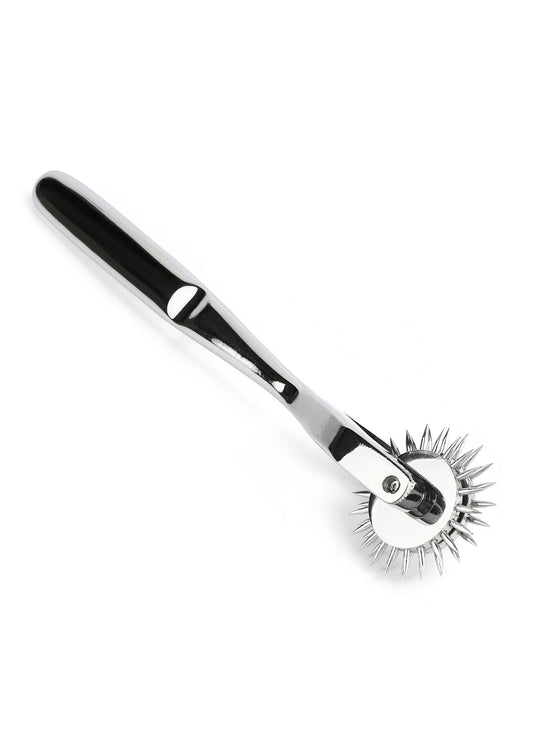 Bestel: Double Pin Wheel - bij Happytoys.nl, happytoys.be, Happytoys.ae: erotische sex webshop | liever Happy dan Easy ⭐⭐⭐⭐⭐ - Default Title - 38372 - SILVER