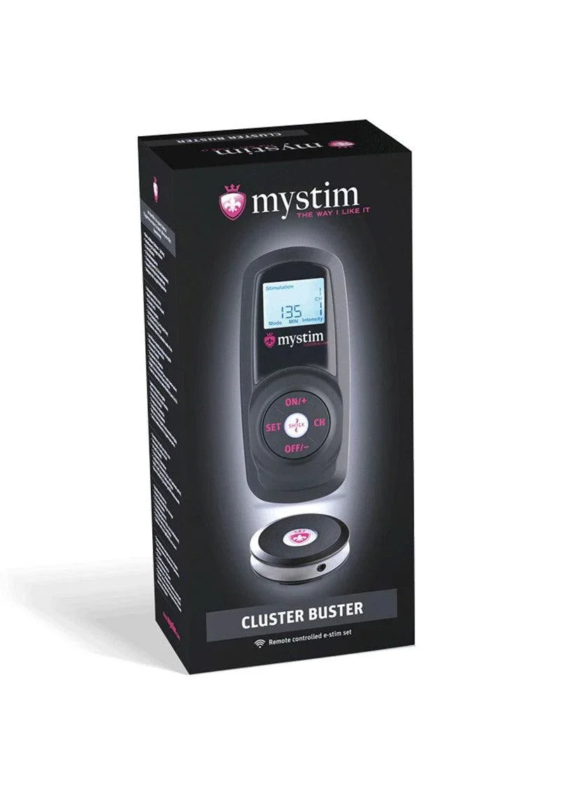 MyStim Cluster Buster - Happytoys Sexshop: Toys for Feeling Happy & Easy 😊 - Discreet geleverd