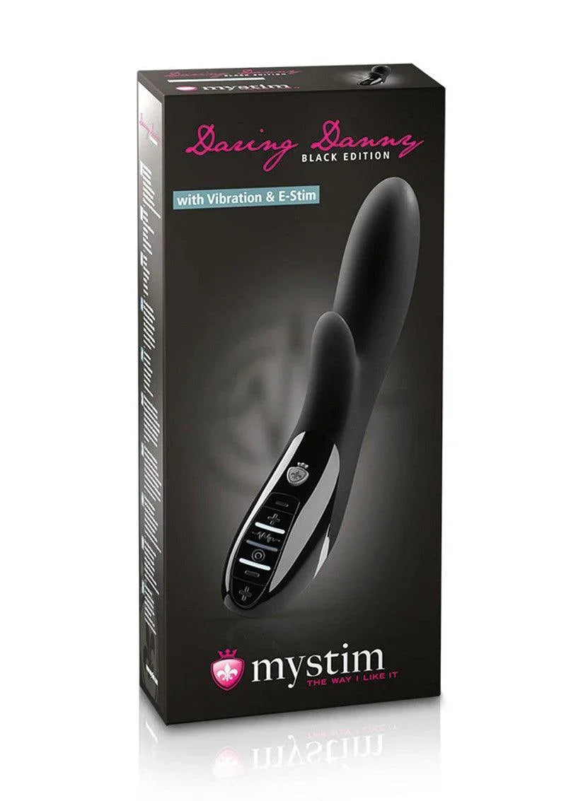 MyStim Daring Danny eStim Vibrator - Happytoys Sexshop: Toys for Feeling Happy & Easy 😊 - Discreet geleverd