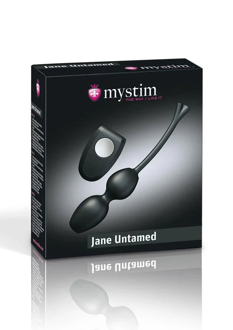 MyStim Jane Untamed Geisha Ball Vibe - Happytoys Sexshop: online sex shop for Feeling Happy & Easy 😊 - Discreet geleverd