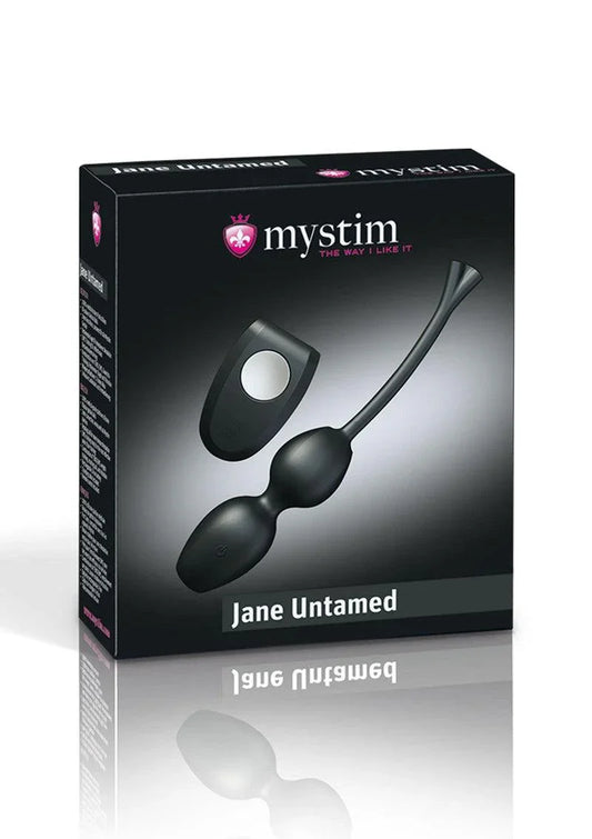 MyStim Jane Untamed Geisha Ball Vibe - Happytoys Sexshop: online sex shop for Feeling Happy & Easy 😊 - Discreet geleverd