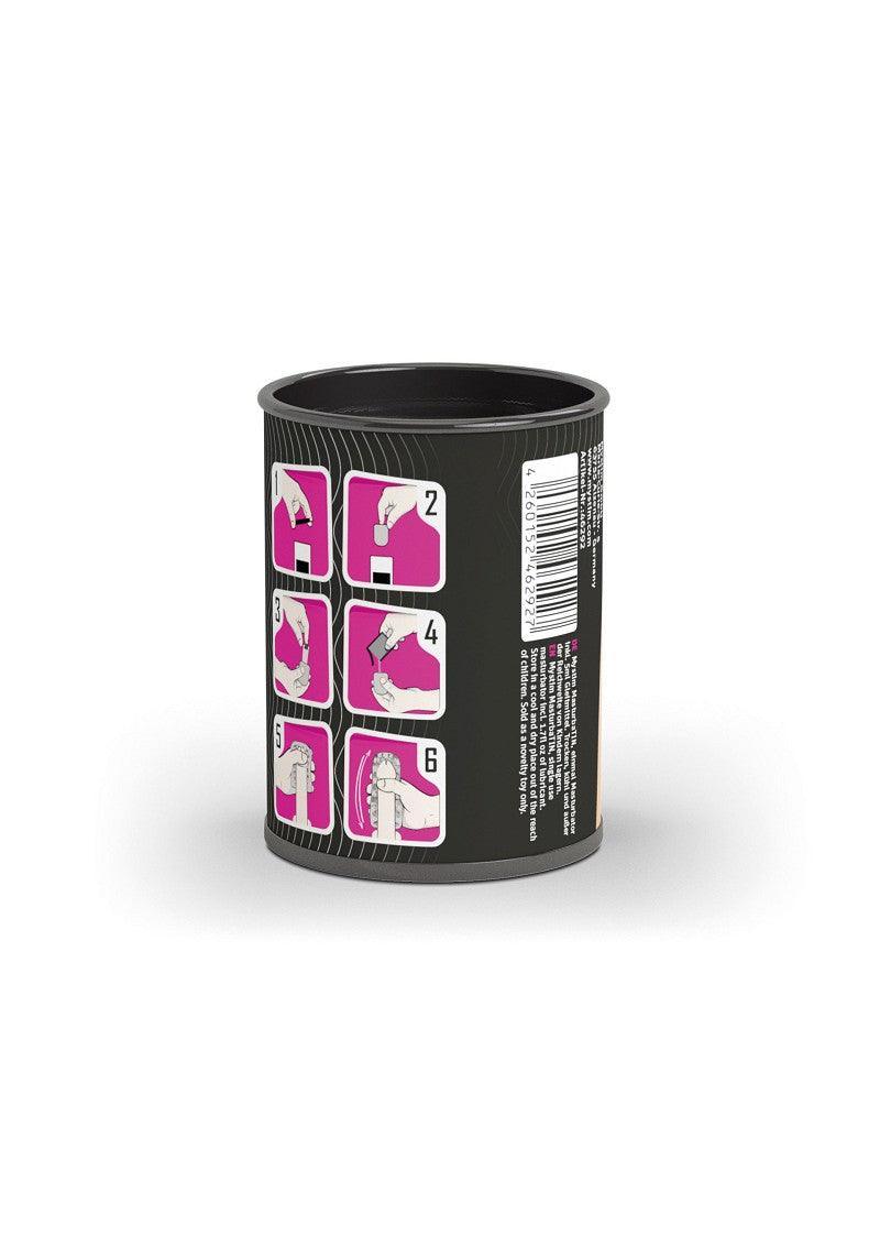 MasturbaTIN Swirl Girl Stroker Masturbator by MyStim - Happytoys Sexshop: online sex shop for Feeling Happy & Easy 😊 - Discreet geleverd