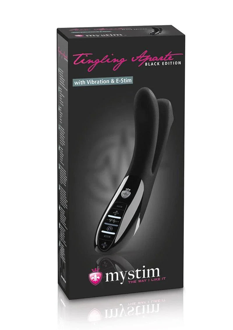 MyStim Tingling Apart eStim Vibrator - Happytoys Sexshop: Toys for Feeling Happy & Easy 😊 - Discreet geleverd