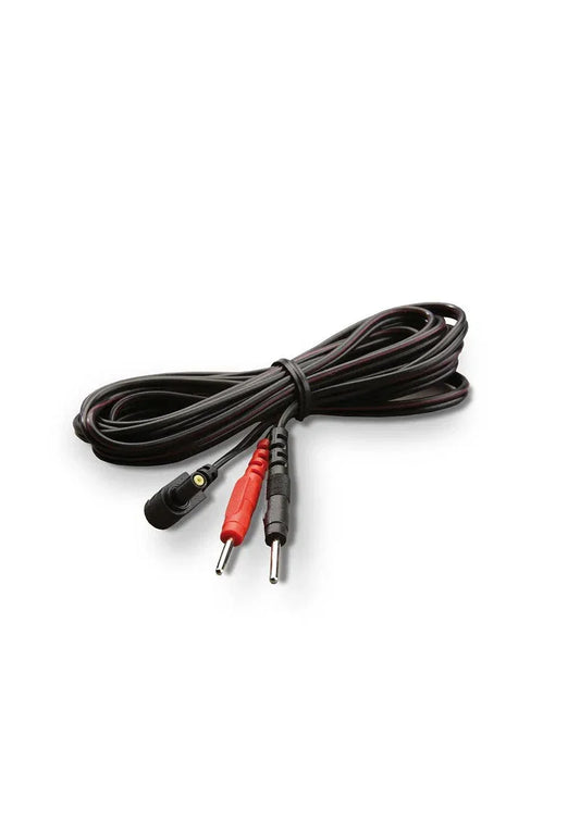 ♂ ♀ MyStim Lead Wires for Electrodes - Happytoys Sexshop: Toys for Feeling Happy & Easy 😊 - Discreet geleverd