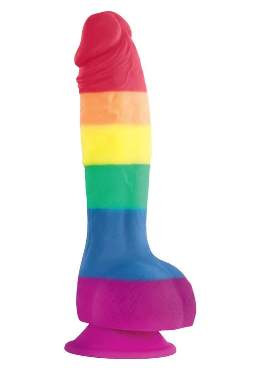 Colours Pride Edition 6' Dong by NS Novelties - Happytoys Sexshop: Toys for Feeling Happy & Easy 😊 - Discreet geleverd