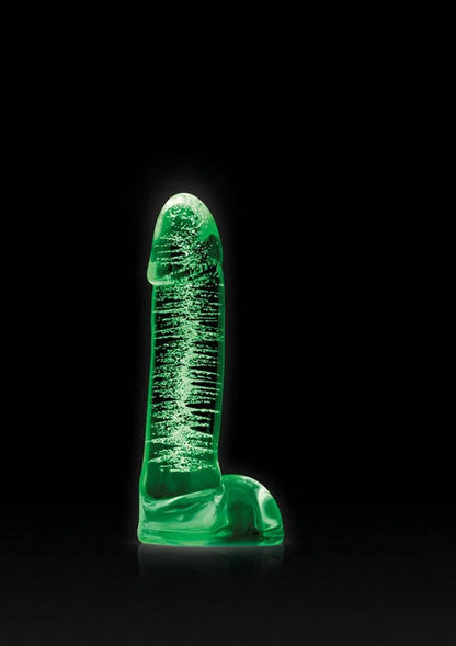 NS Novelties Firefly Glass Smooth Ballsey 4' Dildo Glazen Dildo - Happytoys Sexshop: Toys for Feeling Happy & Easy 😊 - Discreet geleverd