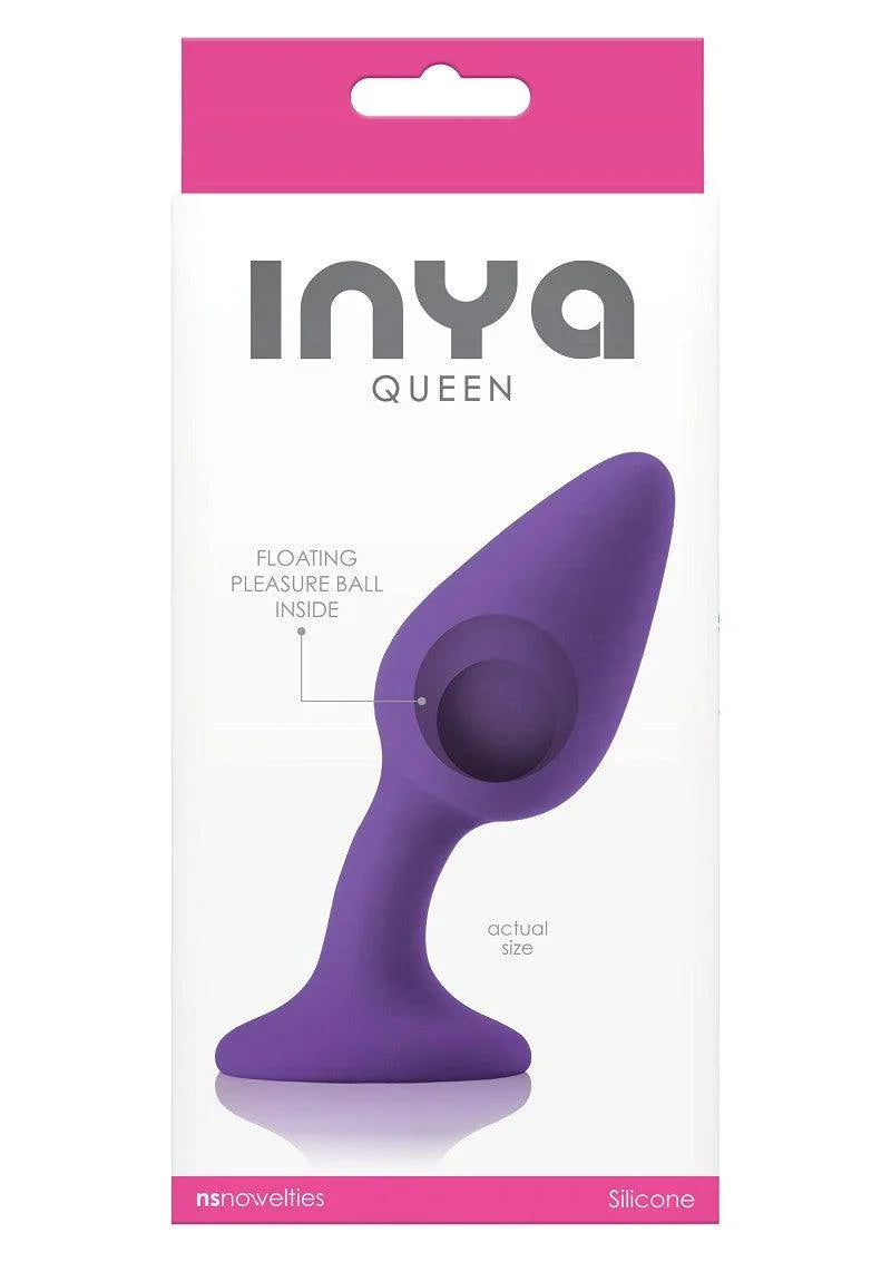 NS Novelties INYA Queen - Happytoys Sexshop: online sex shop for Feeling Happy & Easy 😊 - Discreet geleverd