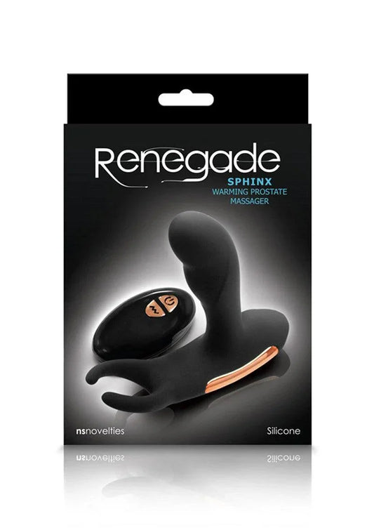 Renegade Sphinx Verwarmende Prostaat Massager by NS Novelties - Happytoys Sexshop: Toys for Feeling Happy & Easy 😊 - Discreet geleverd