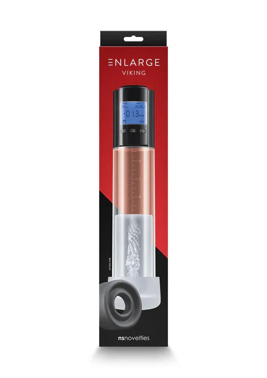 NS Novelties Enlarge Viking Pump by NS Novleties - Happytoys Sexshop: Toys for Feeling Happy & Easy 😊 - Discreet geleverd