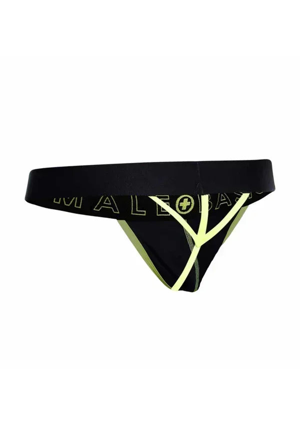 NeonThongSizeSYellowbyMaleBasics3 @ Happytoys Sexshop: online sex shop for Feeling Happy & Easy 😊 the erotic store owned by a woman