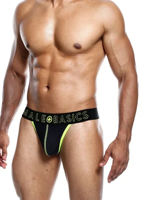 NeonThongSizeSYellowbyMaleBasics6 @ Happytoys Sexshop: online sex shop for Feeling Happy & Easy 😊 the erotic store owned by a woman