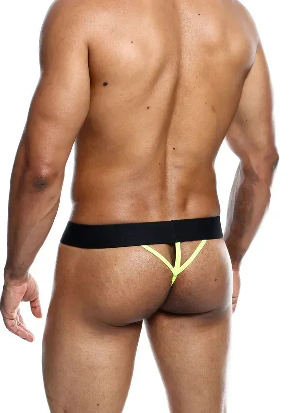 NeonThongSizeSYellowbyMaleBasics7 @ Happytoys Sexshop: online sex shop for Feeling Happy & Easy 😊 the erotic store owned by a woman