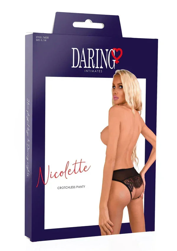 NicolettecrotchlesspantybyDaringIntimates7 @ Happytoys Sexshop: online sex shop for Feeling Happy & Easy 😊 the erotic store owned by a woman