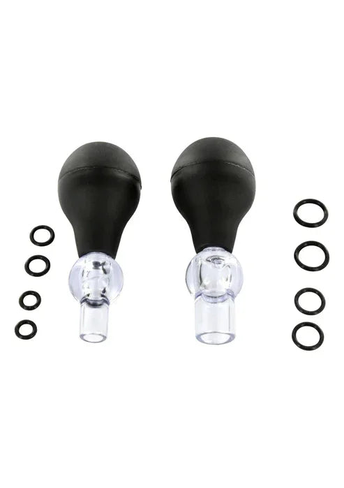 Nipple Pump 10pcs by Seven Creations - Happytoys Sexshop: online sex shop for Feeling Happy & Easy 😊 - Discreet geleverd