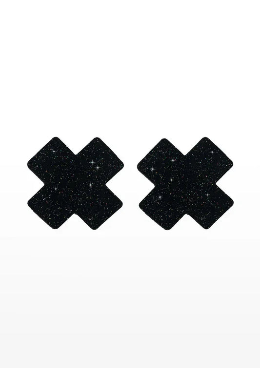 Nipple X Covers Red by Taboom - Happytoys Sexshop: Toys for Feeling Happy & Easy 😊 - Discreet geleverd