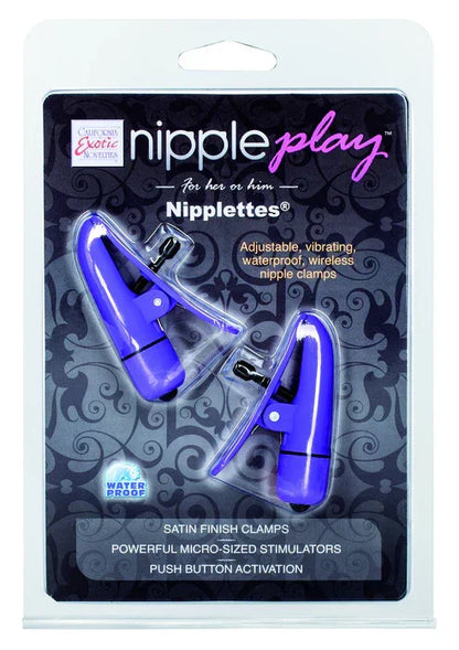 Nipplettes by CalExotics - Happytoys Sexshop: online sex shop for Feeling Happy & Easy 😊 - Discreet geleverd