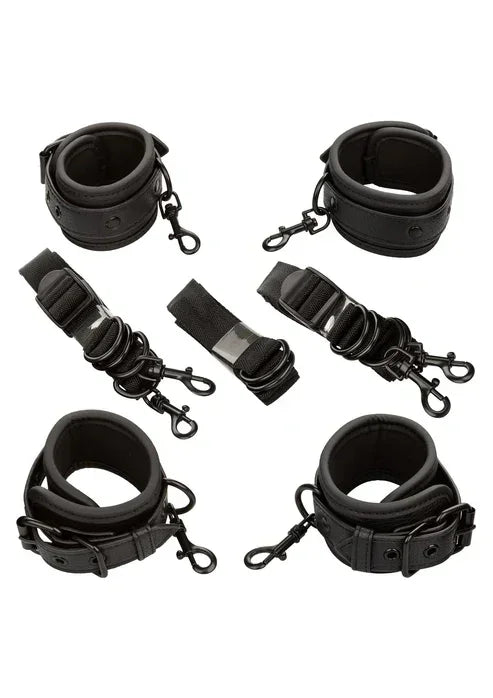 Bestel: Nocturnal Bed Restraints by CalExotics - bij Happytoys: de erotische sex webshop | liever Happy dan Easy ⭐⭐⭐⭐⭐
