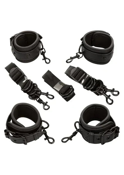 Bestel: Nocturnal Bed Restraints by CalExotics - bij Happytoys: de erotische sex webshop | liever Happy dan Easy ⭐⭐⭐⭐⭐
