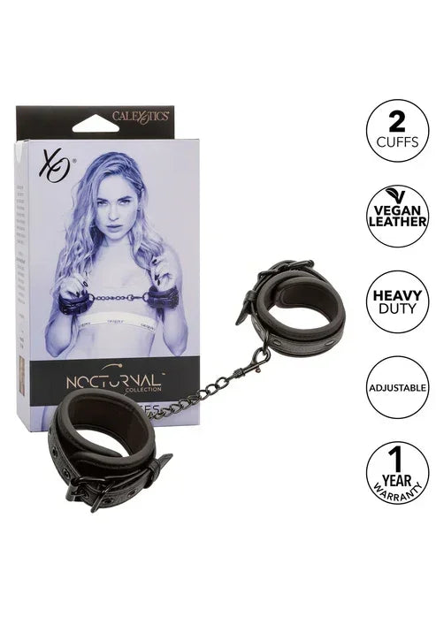 NocturnalWristCuffsbyCalExotics4 @ Happytoys Sexshop: online sex shop for Feeling Happy & Easy 😊 the erotic store owned by a woman