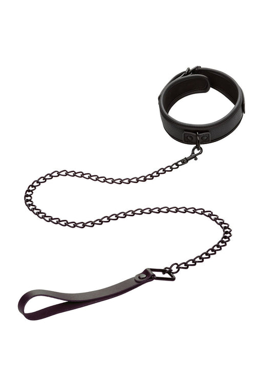 Bestel: Nocturnal Collar & Leash by CalExotics Nocturnal - bij Happytoys.nl, happytoys.be, Happytoys.ae: erotische sex webshop | liever Happy dan Easy ⭐⭐⭐⭐⭐