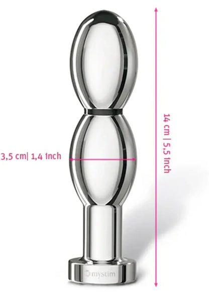 Oh-Thello Oval Plug by MyStim