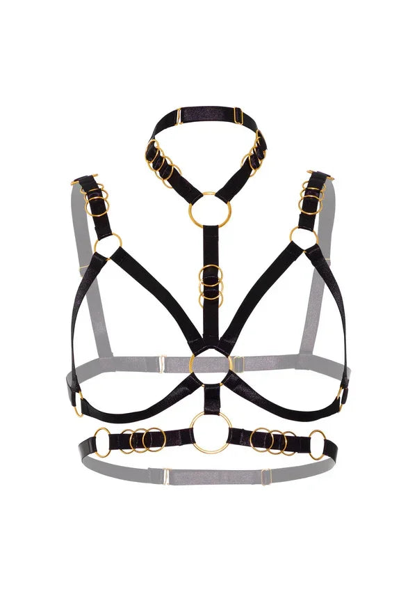 Open Cup Bra Deluxe by Kinky Diva - Happytoys Sexshop: online sex shop for Feeling Happy & Easy 😊 - Discreet geleverd