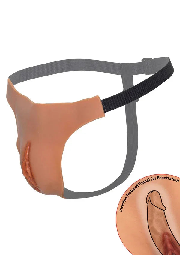 Open Vagina String by Hidden Desire - Happytoys Sexshop: online sex shop for Feeling Happy & Easy 😊 - Discreet geleverd