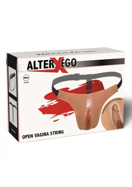 Open Vagina String by Hidden Desire - Happytoys Sexshop: online sex shop for Feeling Happy & Easy 😊 - Discreet geleverd