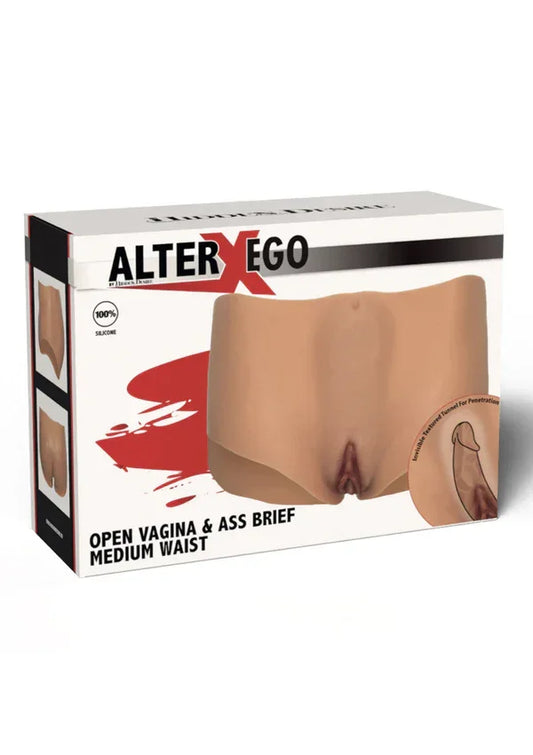 Open Vagina and Ass Brief by Hidden Desire - Happytoys Sexshop: online sex shop for Feeling Happy & Easy 😊 - Discreet geleverd