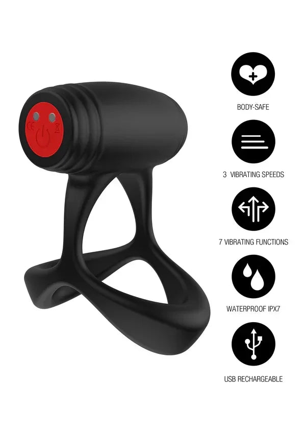 OptimaCrossXpertC-RingbyHiddenDesire1 @ Happytoys Sexshop: online sex shop for Feeling Happy & Easy 😊 the erotic store owned by a woman
