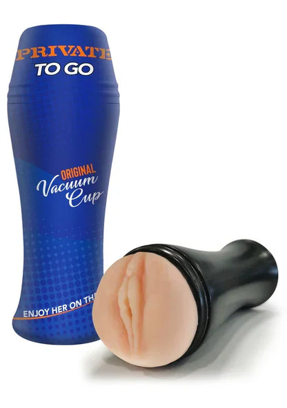 Original Vacuum Cup To Go by Private - Happytoys Sexshop: online sex shop for Feeling Happy & Easy 😊 - Discreet geleverd